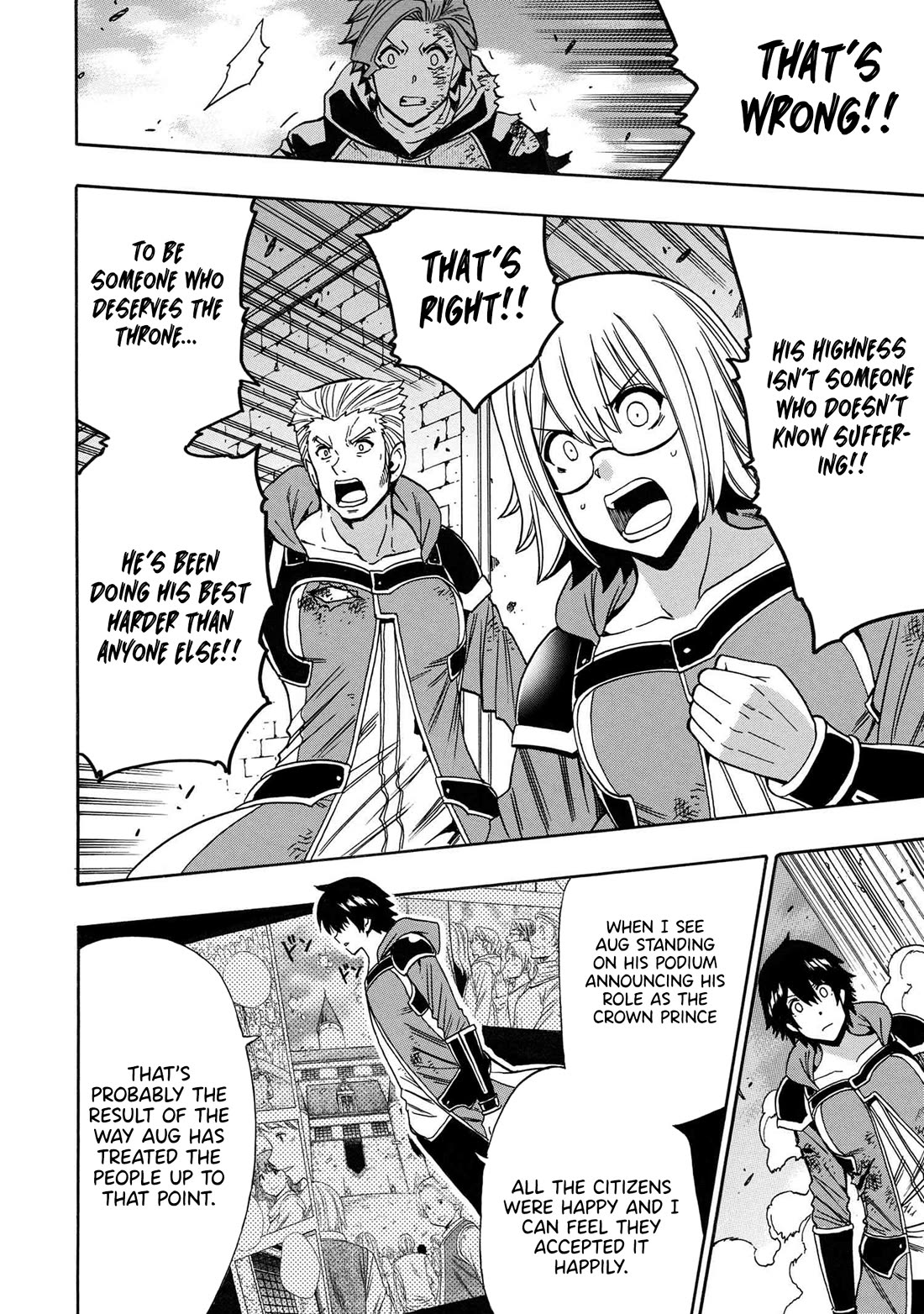 Kenja no Mago Chapter 84 page 29 - Chapter 84