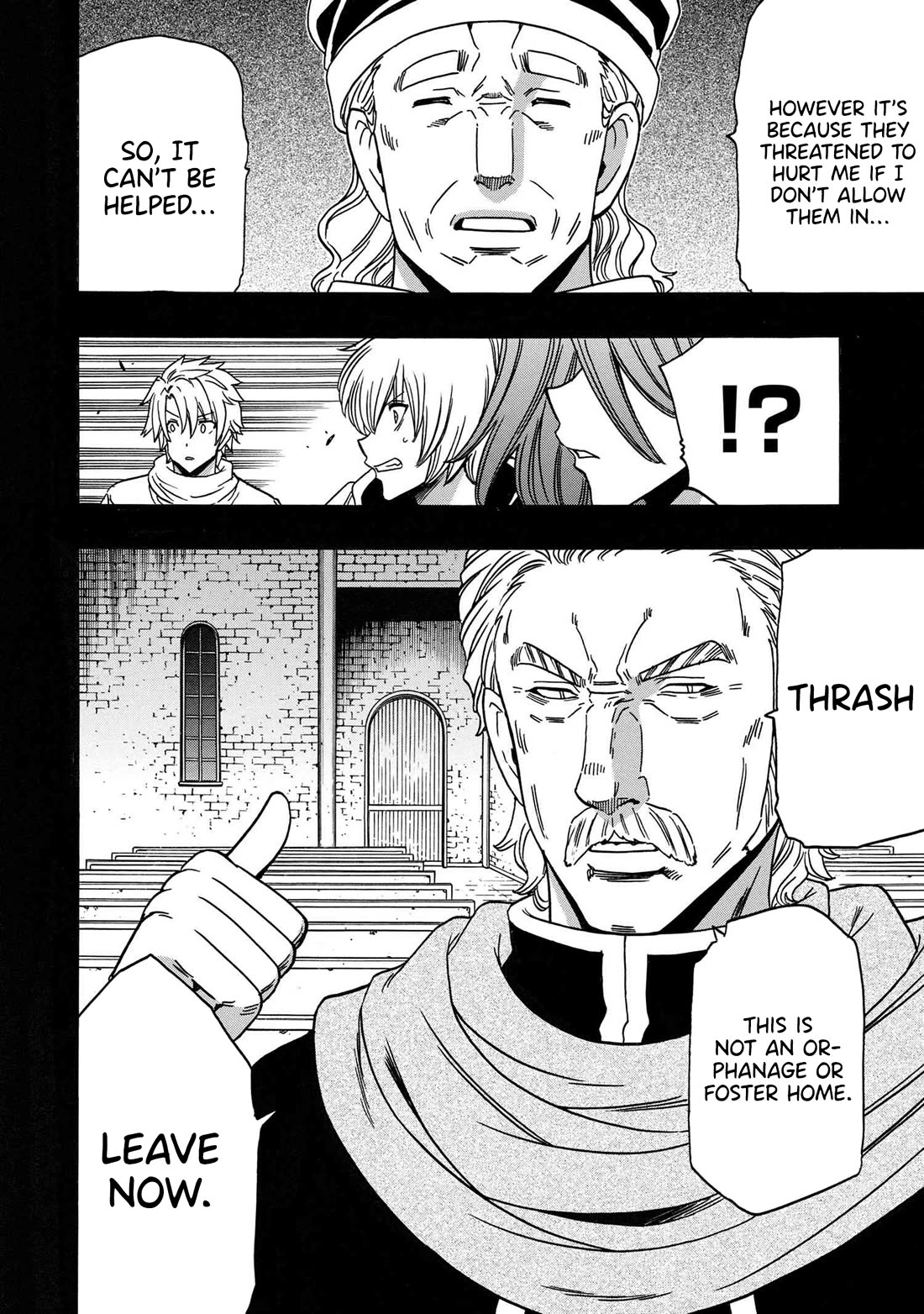 Kenja no Mago Chapter 84 page 3 - Chapter 84