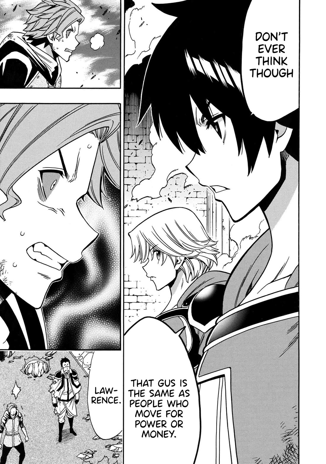Kenja no Mago Chapter 84 page 30 - Chapter 84