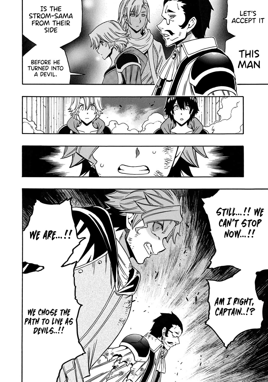 Kenja no Mago Chapter 84 page 31 - Chapter 84