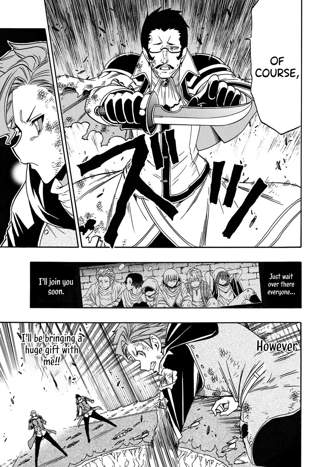 Kenja no Mago Chapter 84 page 32 - Chapter 84