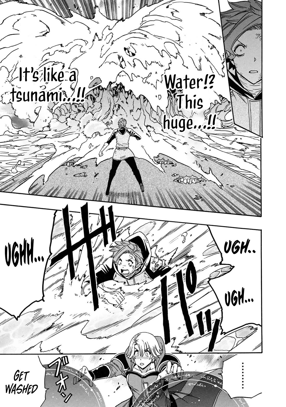 Kenja no Mago Chapter 84 page 34 - Chapter 84