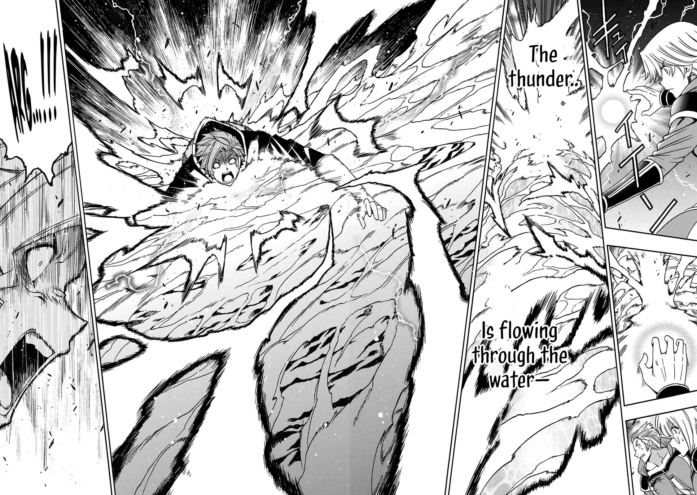 Kenja no Mago Chapter 84 page 35 - Chapter 84