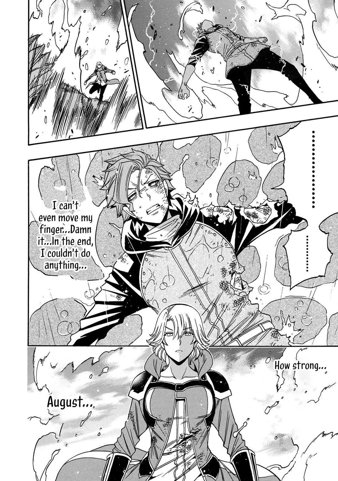 Kenja no Mago Chapter 84 page 36 - Chapter 84