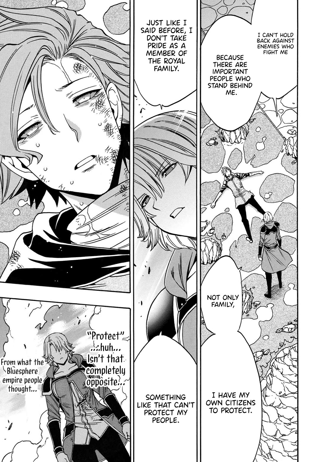 Kenja no Mago Chapter 84 page 37 - Chapter 84
