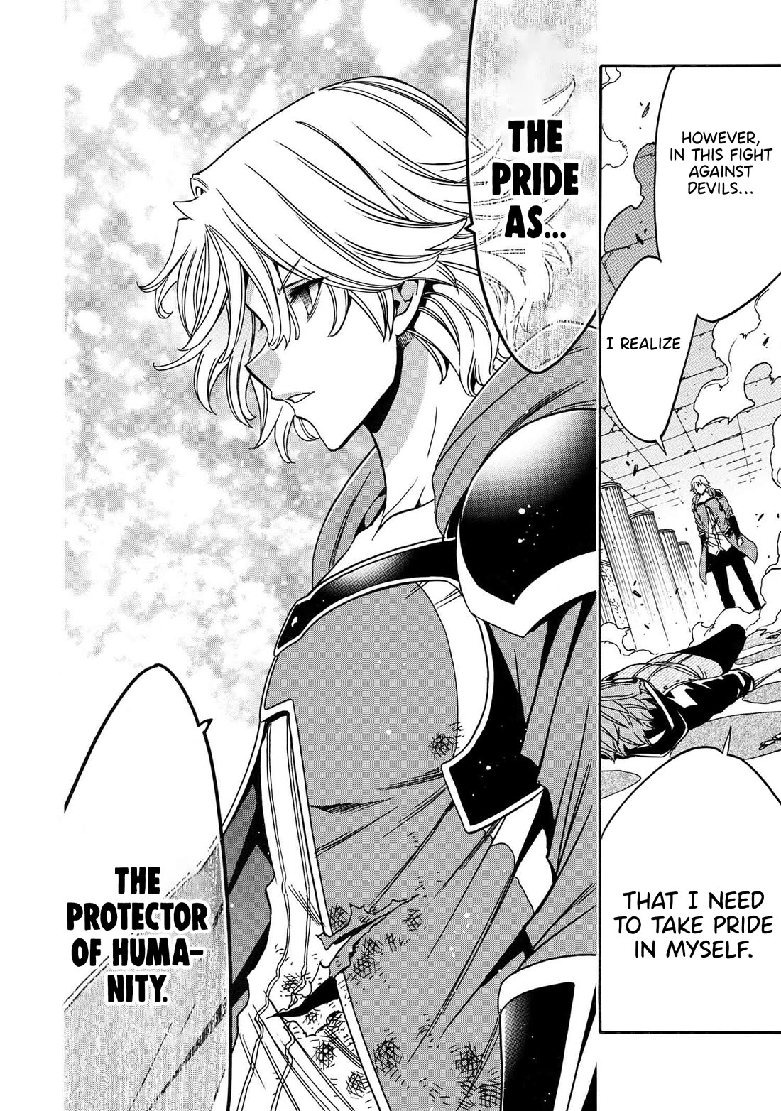Kenja no Mago Chapter 84 page 38 - Chapter 84