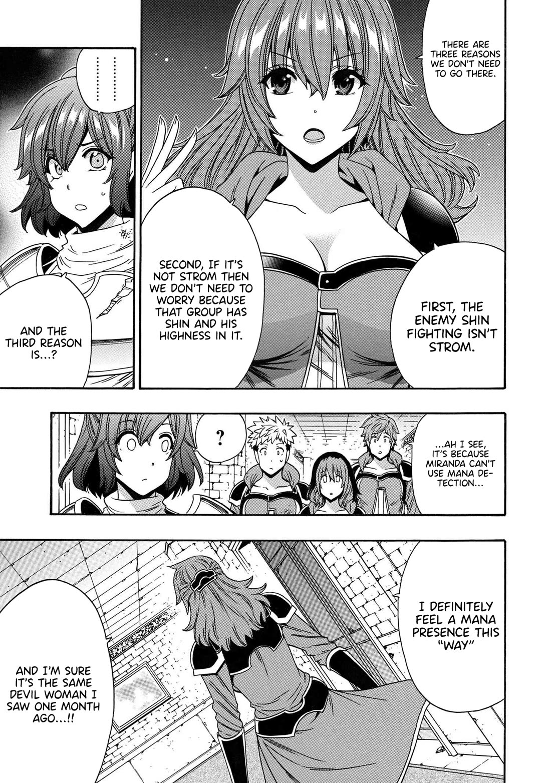 Kenja no Mago Chapter 84 page 43 - Chapter 84