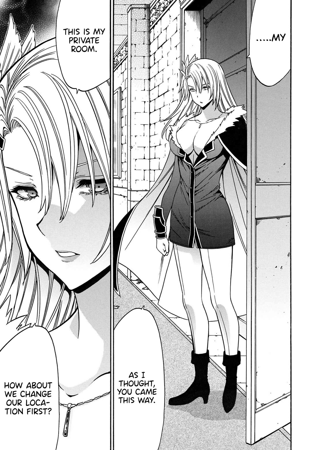 Kenja no Mago Chapter 84 page 45 - Chapter 84