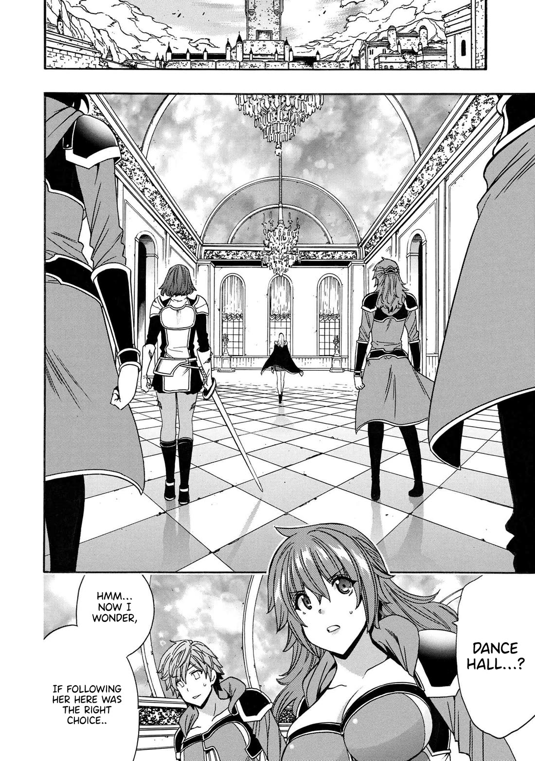 Kenja no Mago Chapter 84 page 46 - Chapter 84