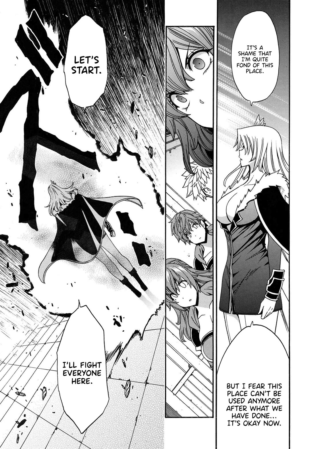Kenja no Mago Chapter 84 page 47 - Chapter 84