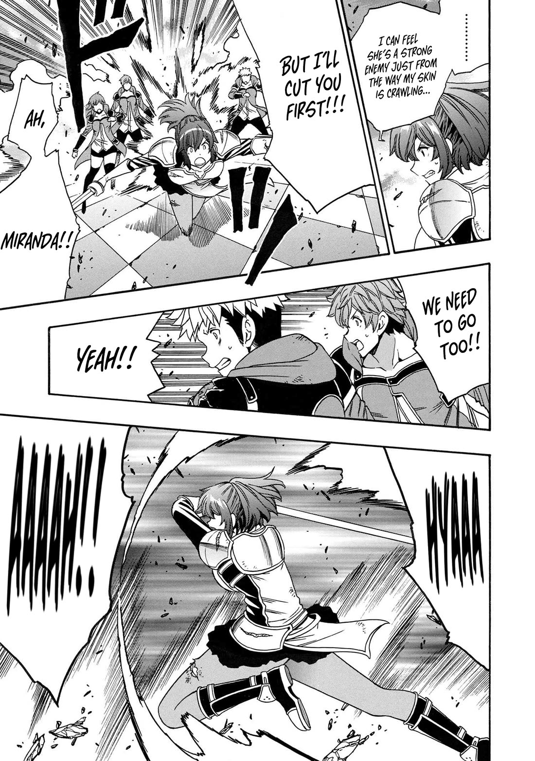 Kenja no Mago Chapter 84 page 49 - Chapter 84