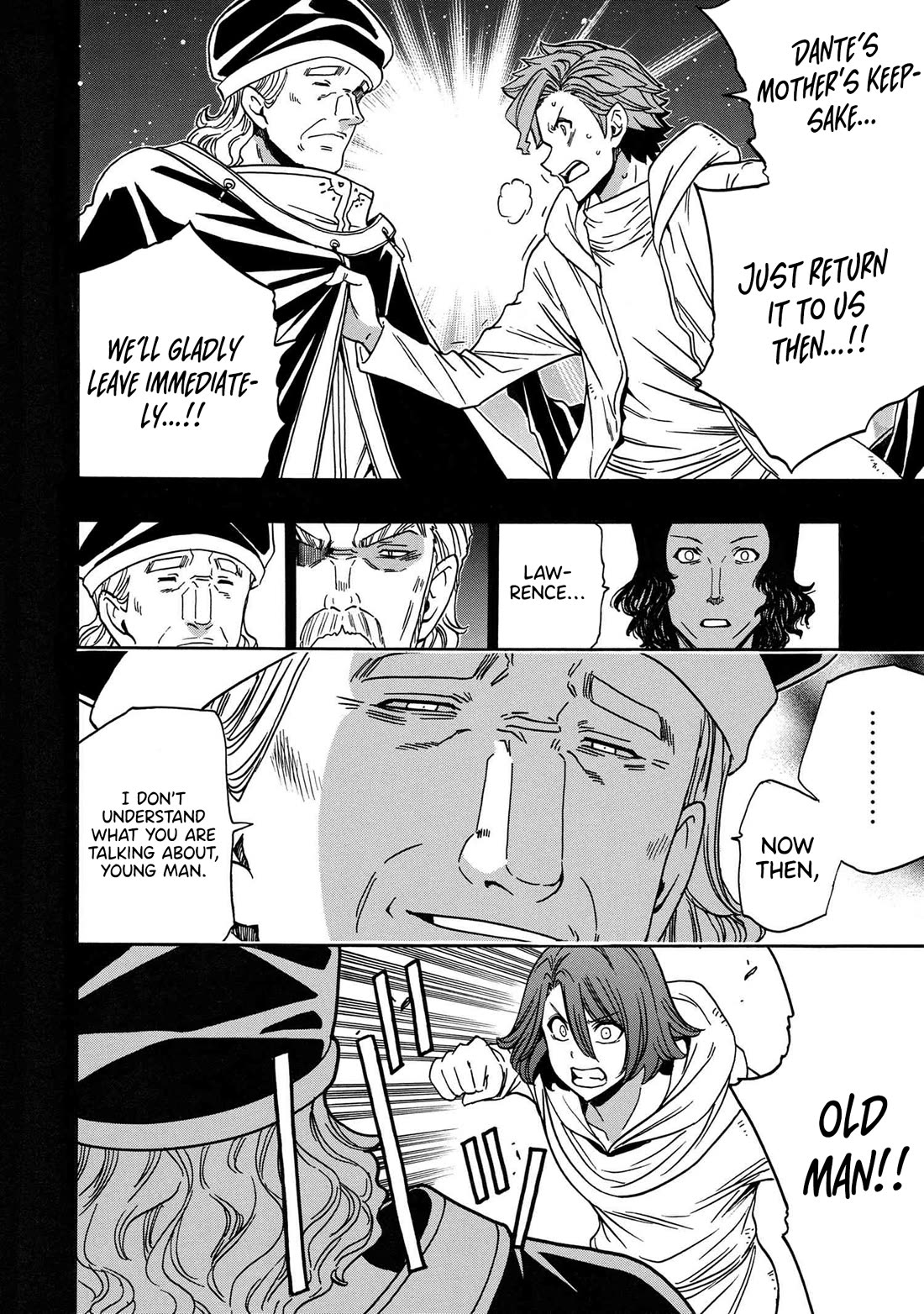 Kenja no Mago Chapter 84 page 5 - Chapter 84