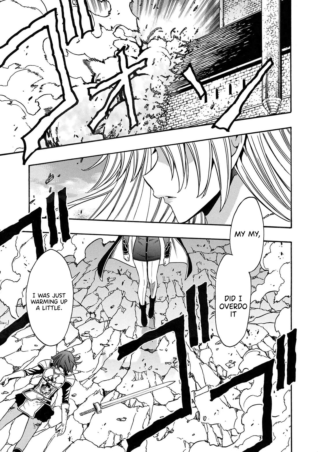 Kenja no Mago Chapter 84 page 53 - Chapter 84