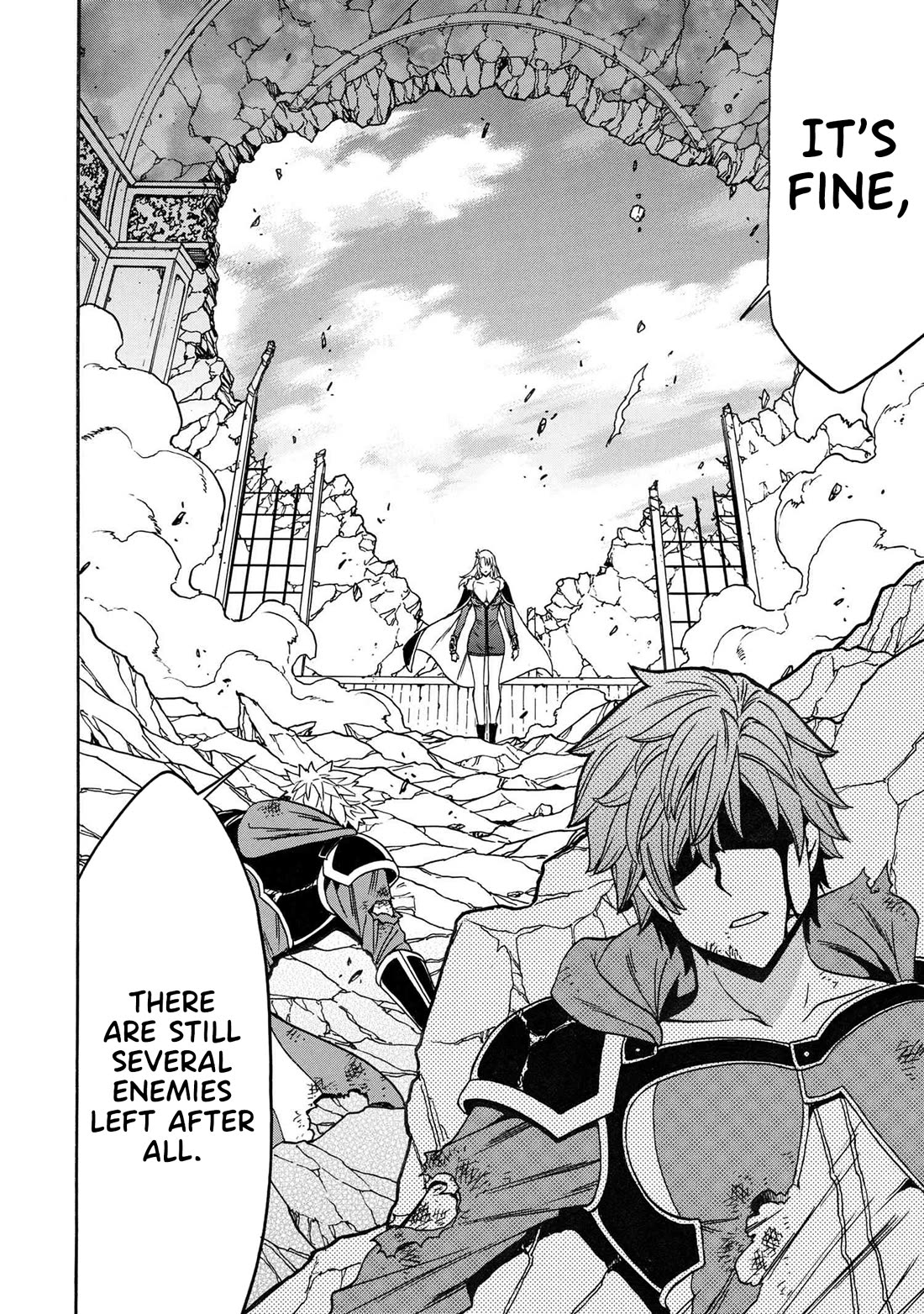 Kenja no Mago Chapter 84 page 54 - Chapter 84