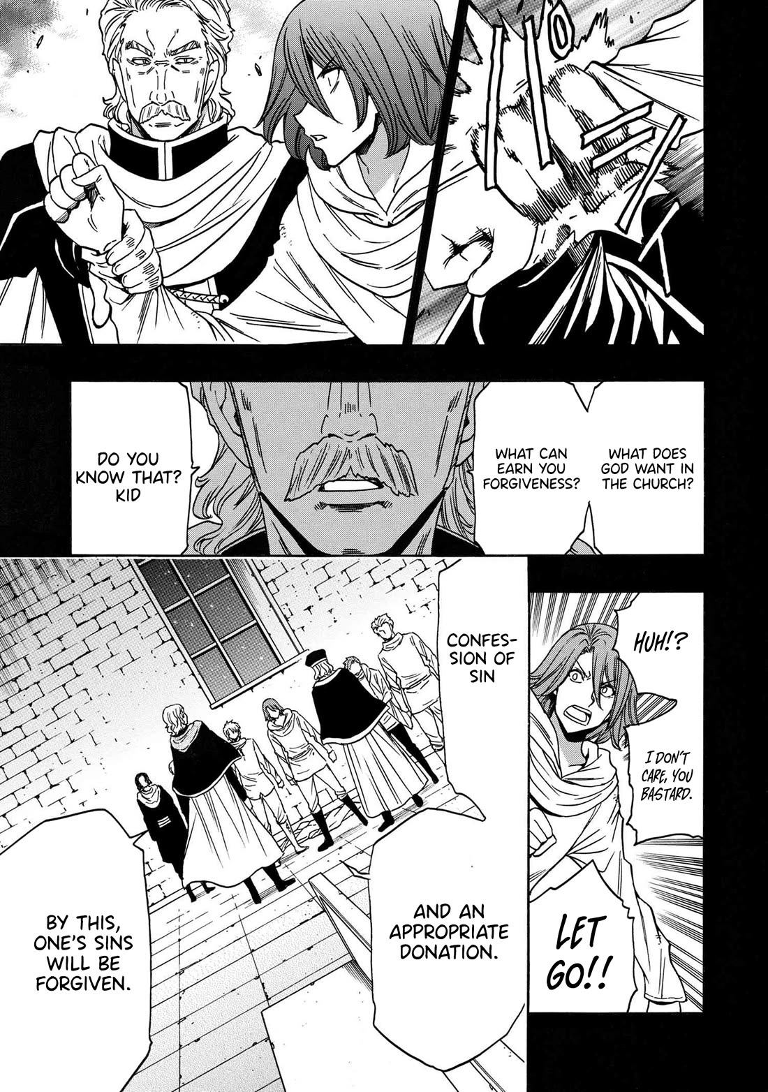 Kenja no Mago Chapter 84 page 6 - Chapter 84