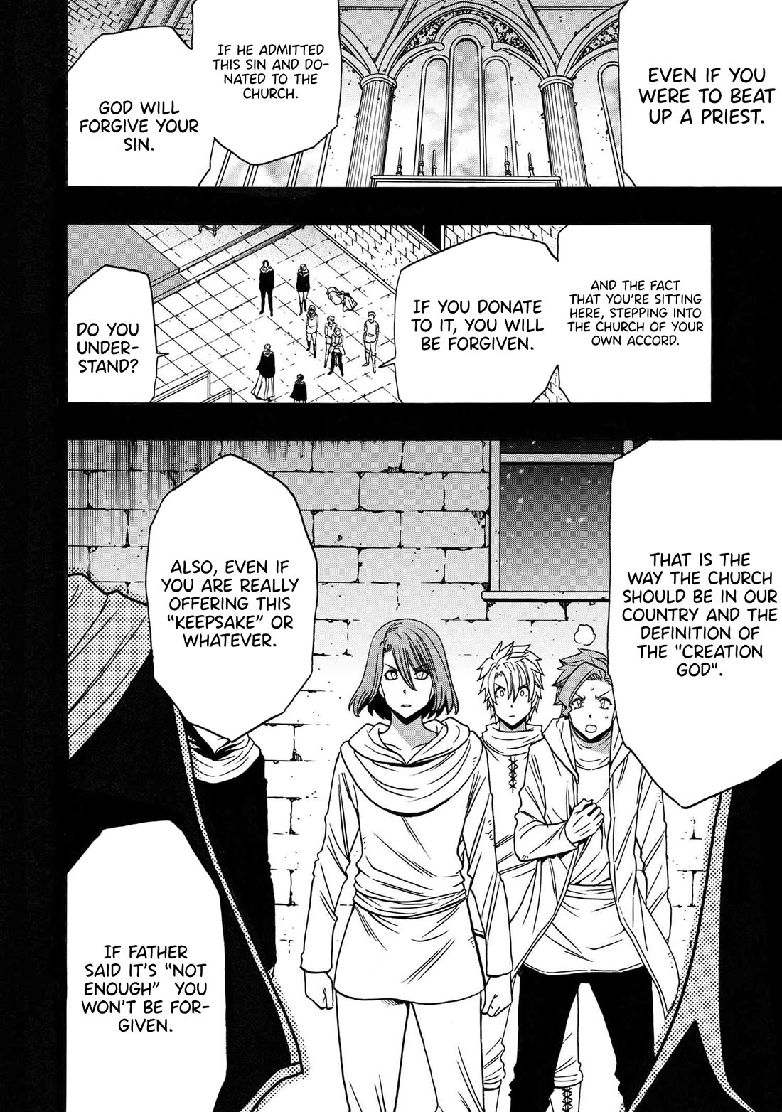 Kenja no Mago Chapter 84 page 7 - Chapter 84