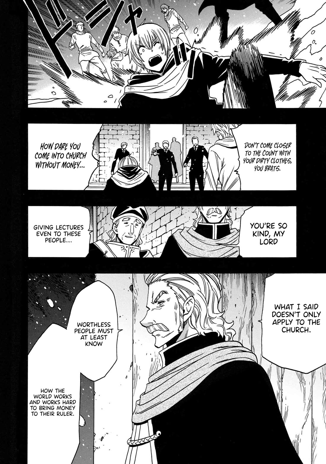 Kenja no Mago Chapter 84 page 9 - Chapter 84
