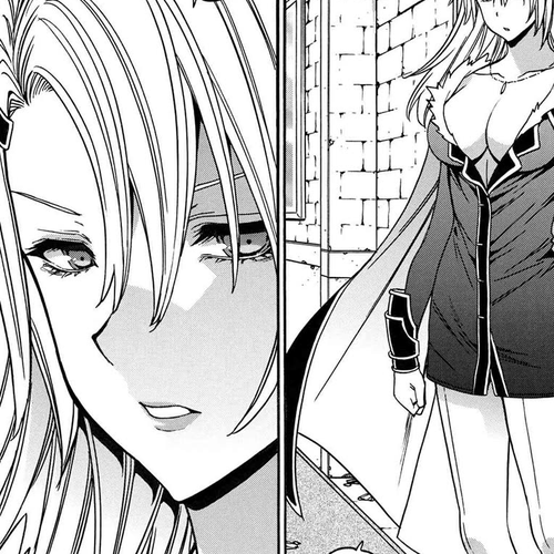 Kenja no Mago Chapter 84 cover