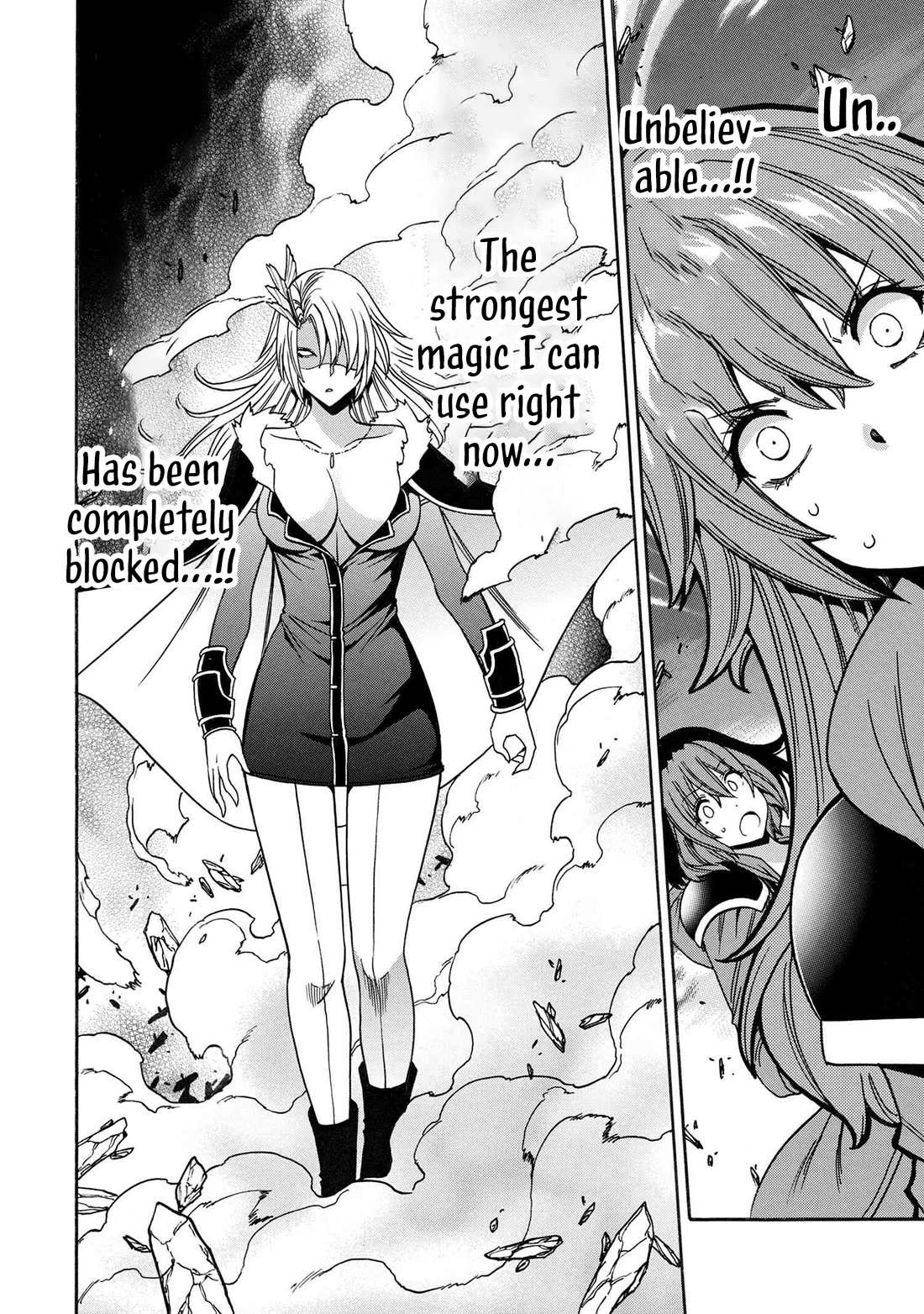 Kenja no Mago Chapter 85 page 10 - Chapter 85