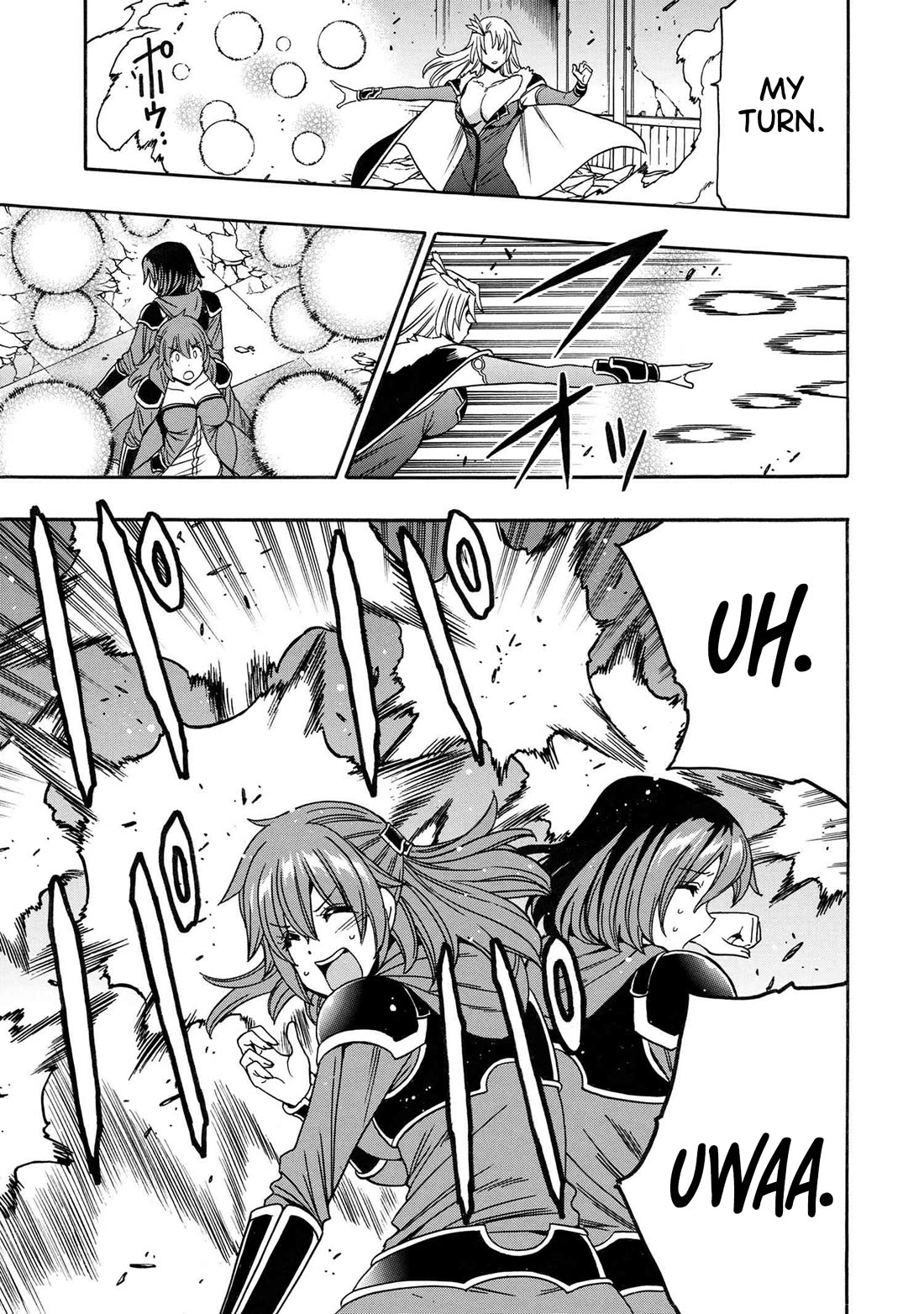 Kenja no Mago Chapter 85 page 11 - Chapter 85