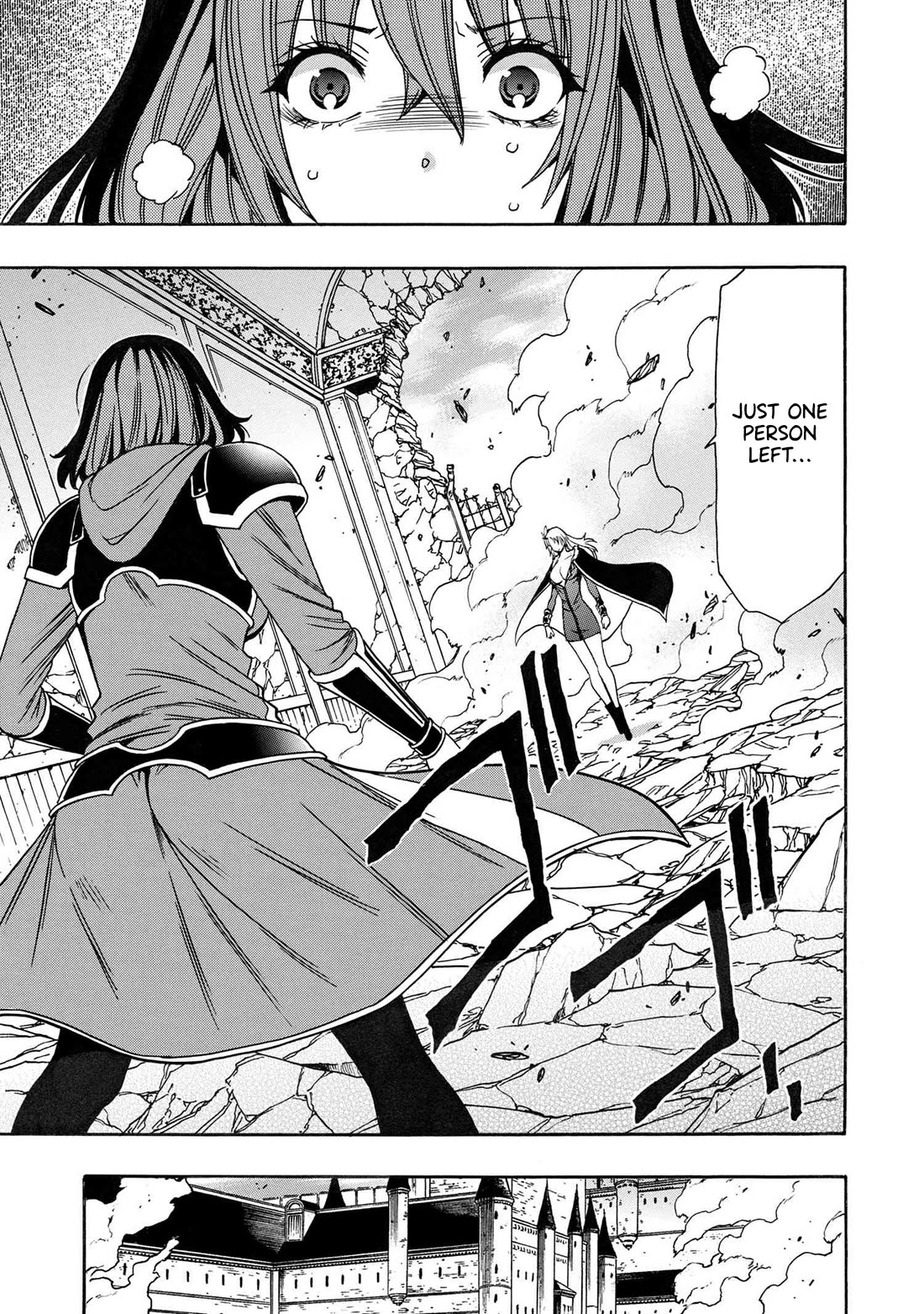 Kenja no Mago Chapter 85 page 15 - Chapter 85