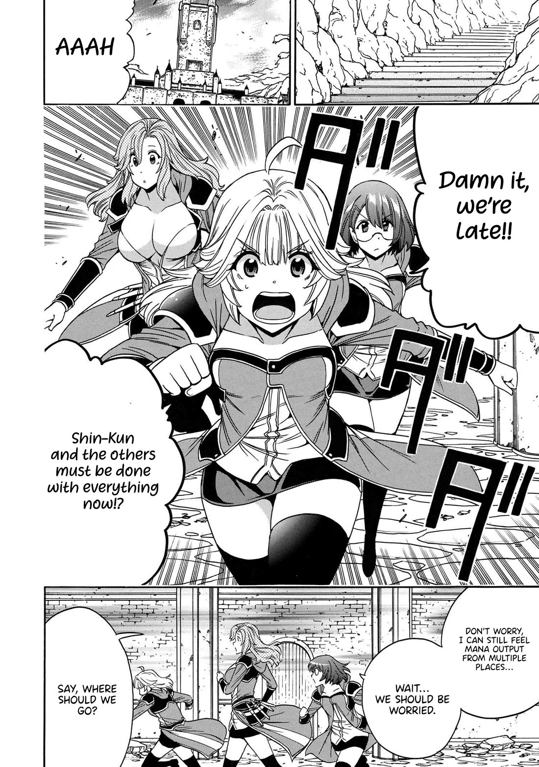 Kenja no Mago Chapter 85 page 16 - Chapter 85