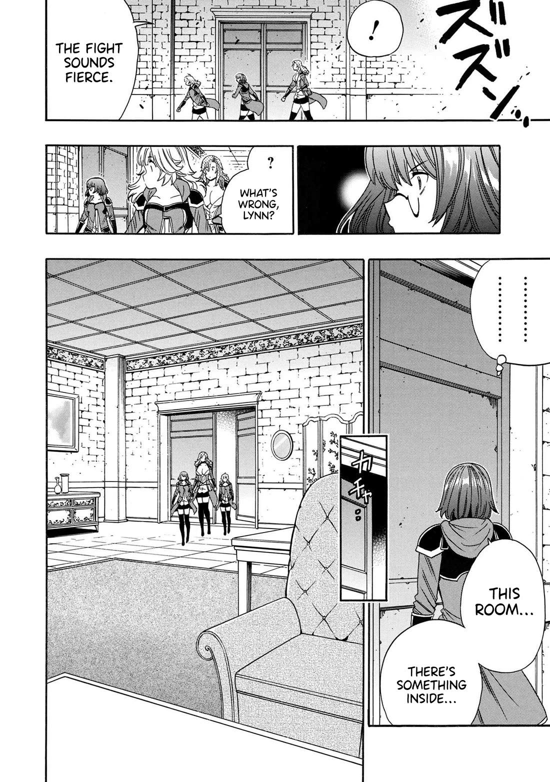 Kenja no Mago Chapter 85 page 18 - Chapter 85