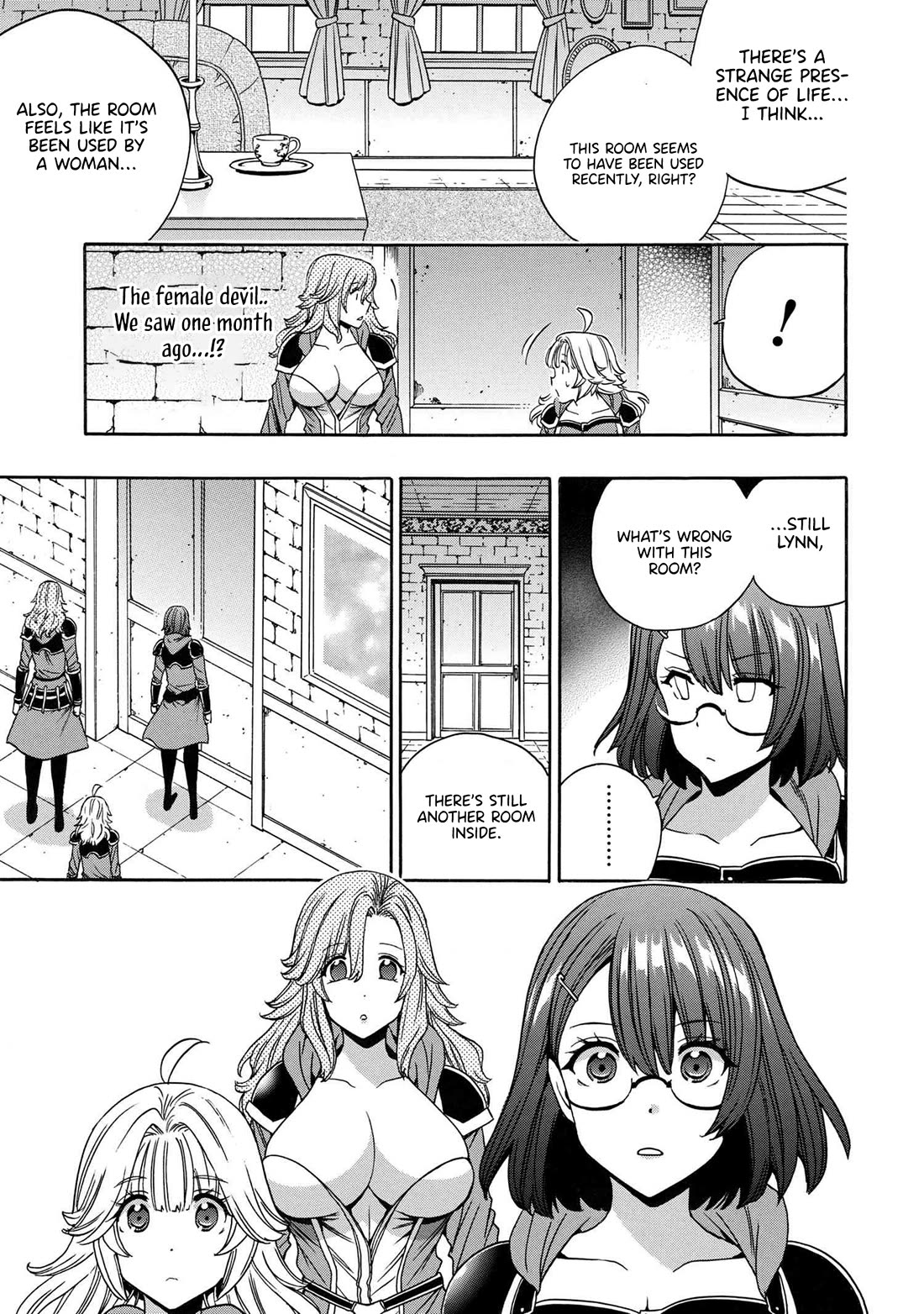 Kenja no Mago Chapter 85 page 19 - Chapter 85