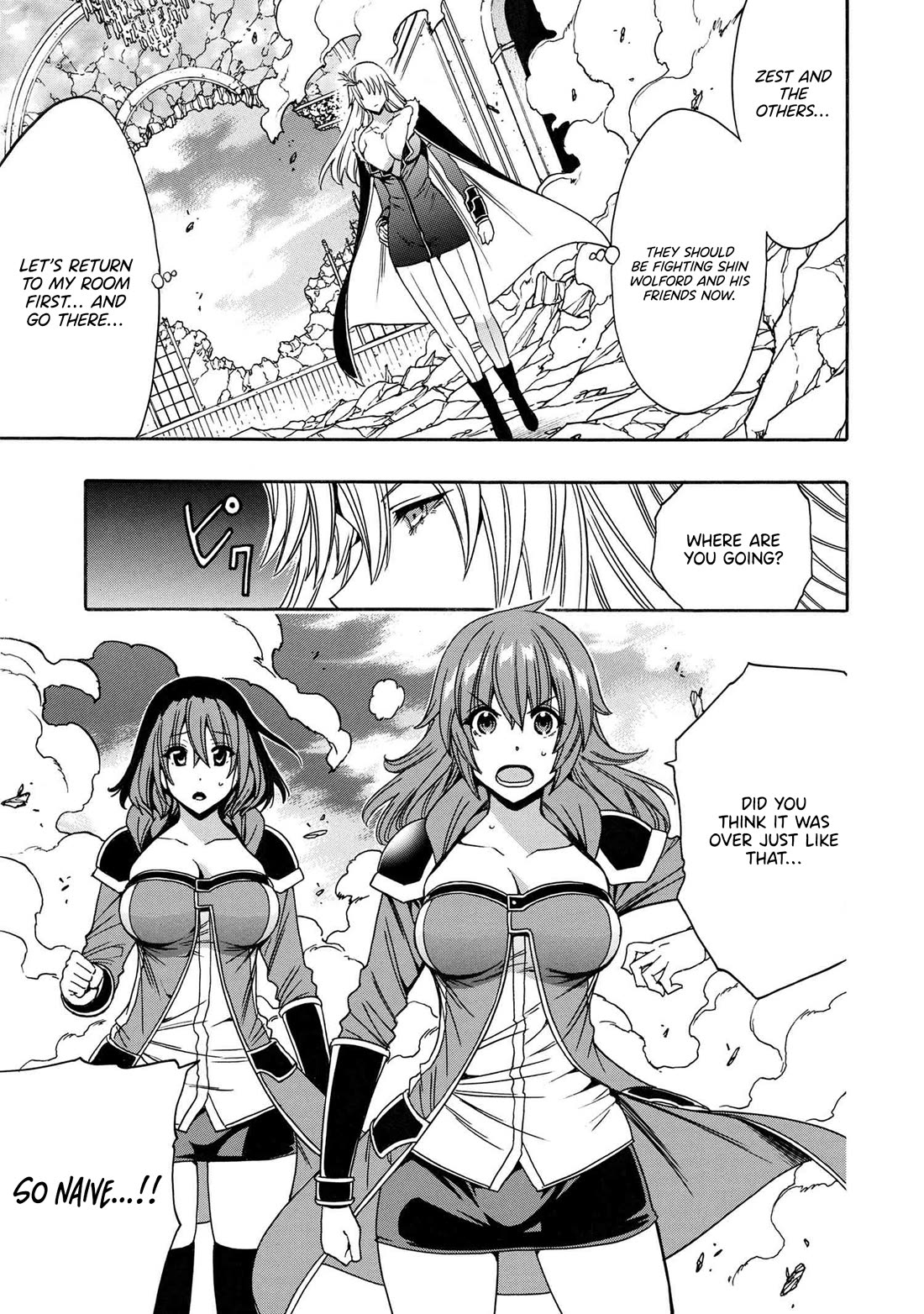 Kenja no Mago Chapter 85 page 2 - Chapter 85