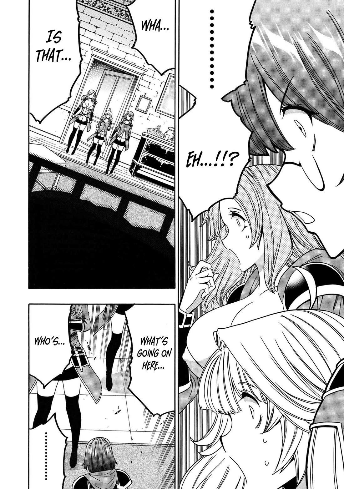 Kenja no Mago Chapter 85 page 20 - Chapter 85