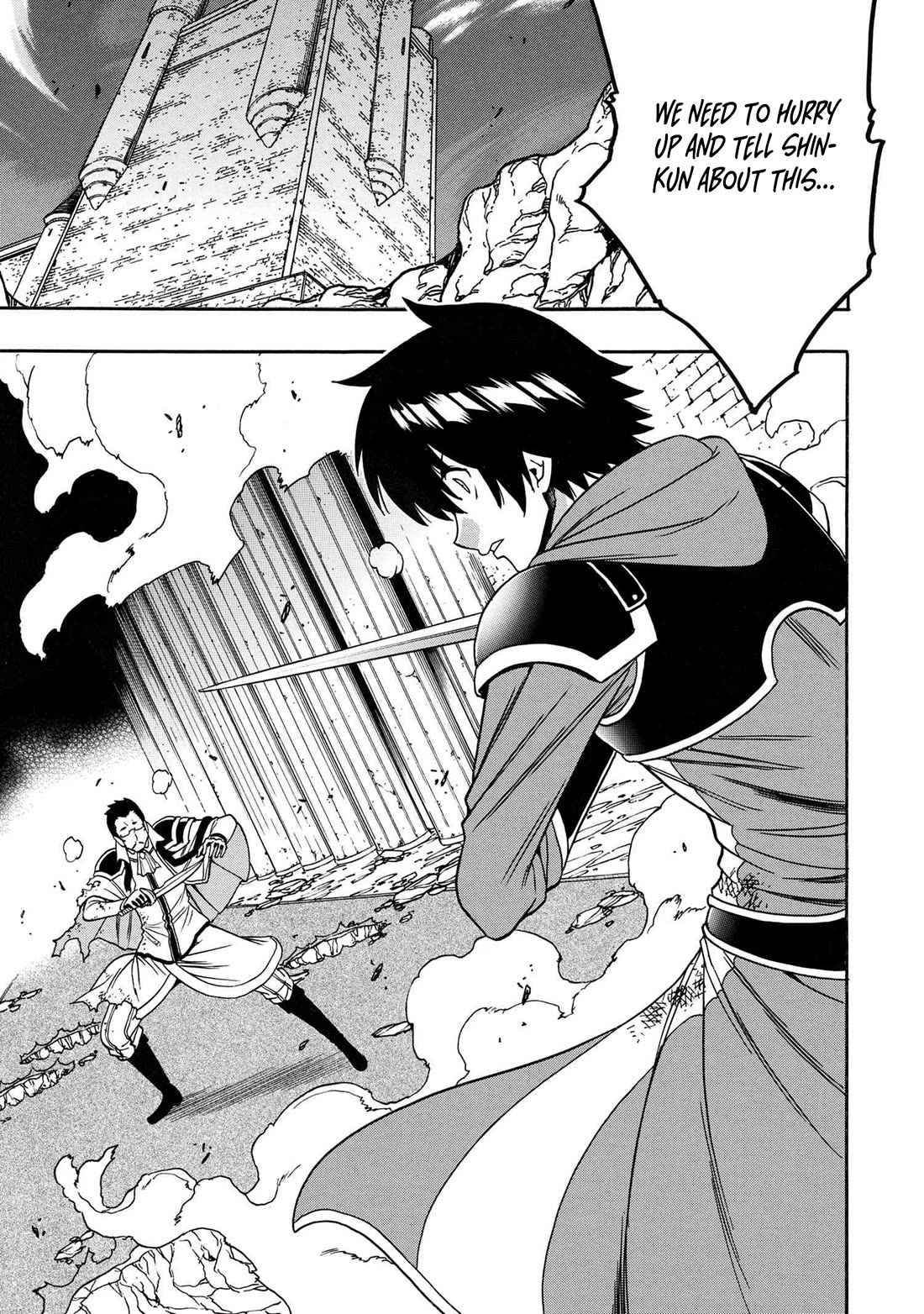 Kenja no Mago Chapter 85 page 21 - Chapter 85