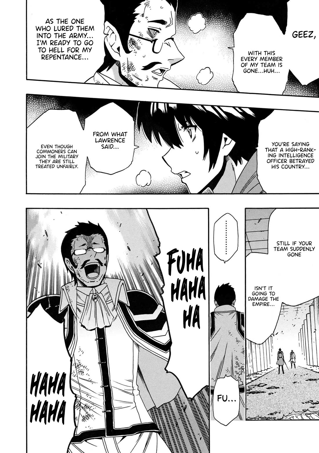 Kenja no Mago Chapter 85 page 22 - Chapter 85
