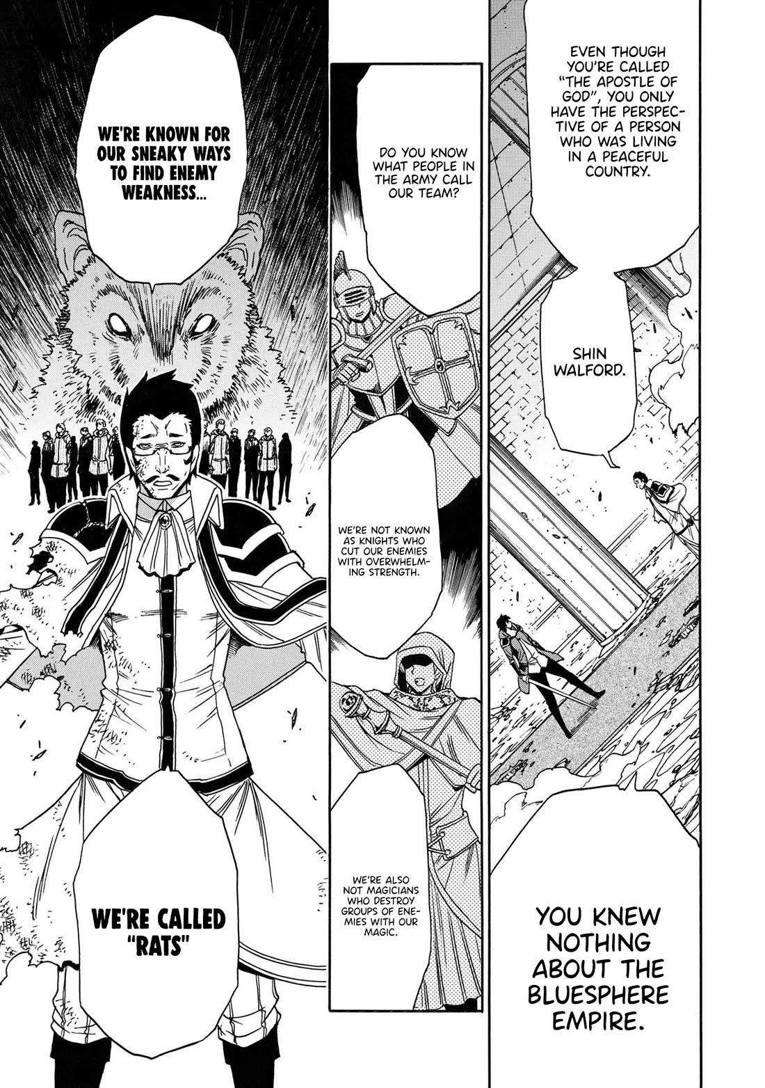 Kenja no Mago Chapter 85 page 23 - Chapter 85