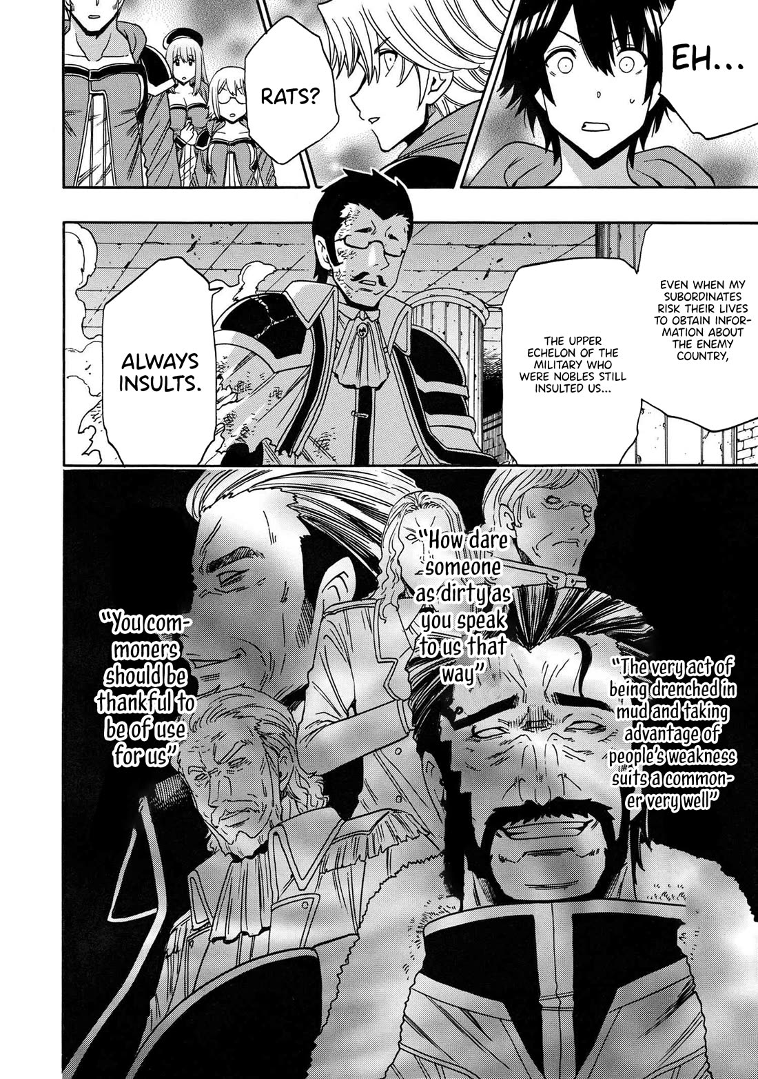 Kenja no Mago Chapter 85 page 24 - Chapter 85