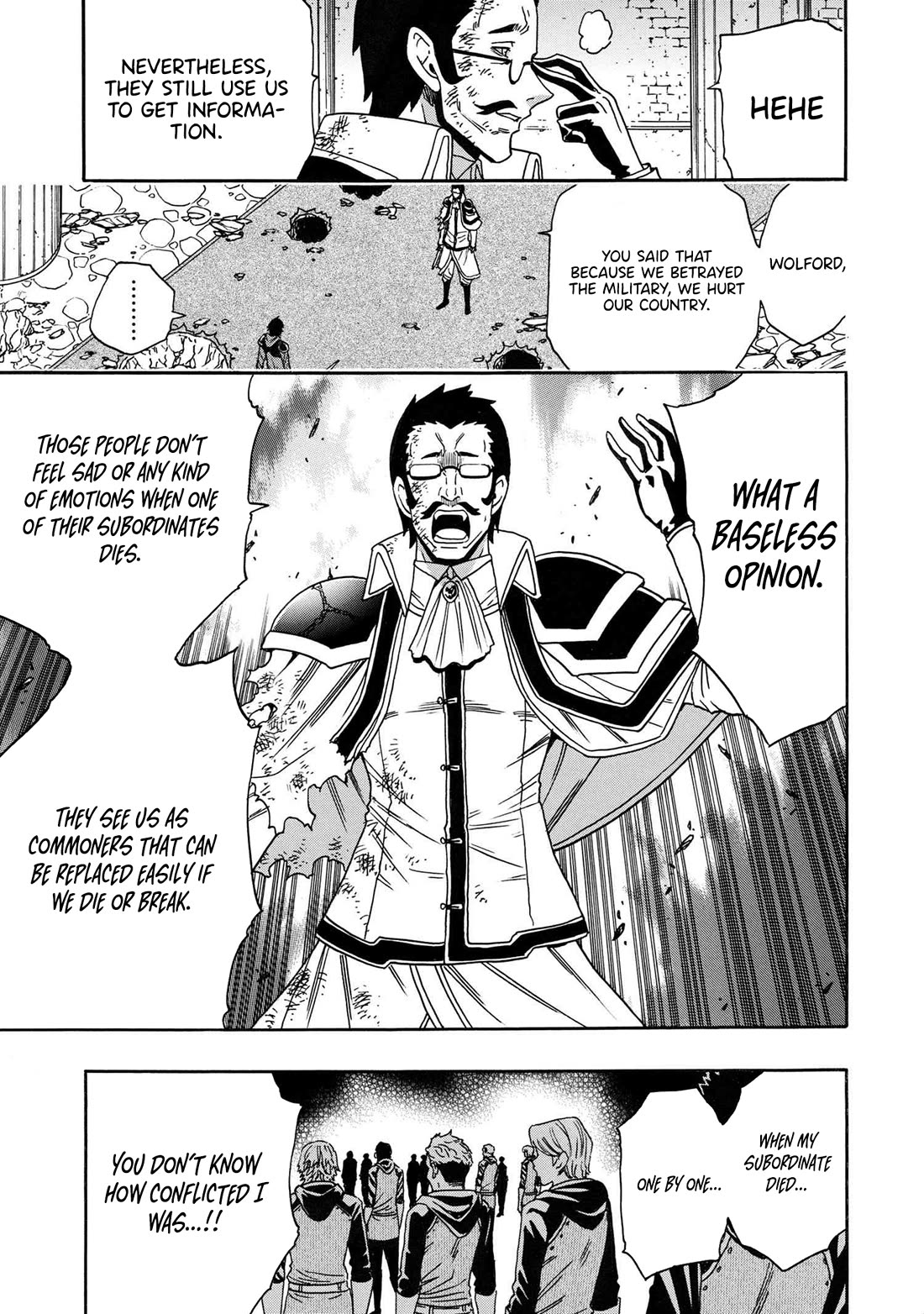 Kenja no Mago Chapter 85 page 25 - Chapter 85