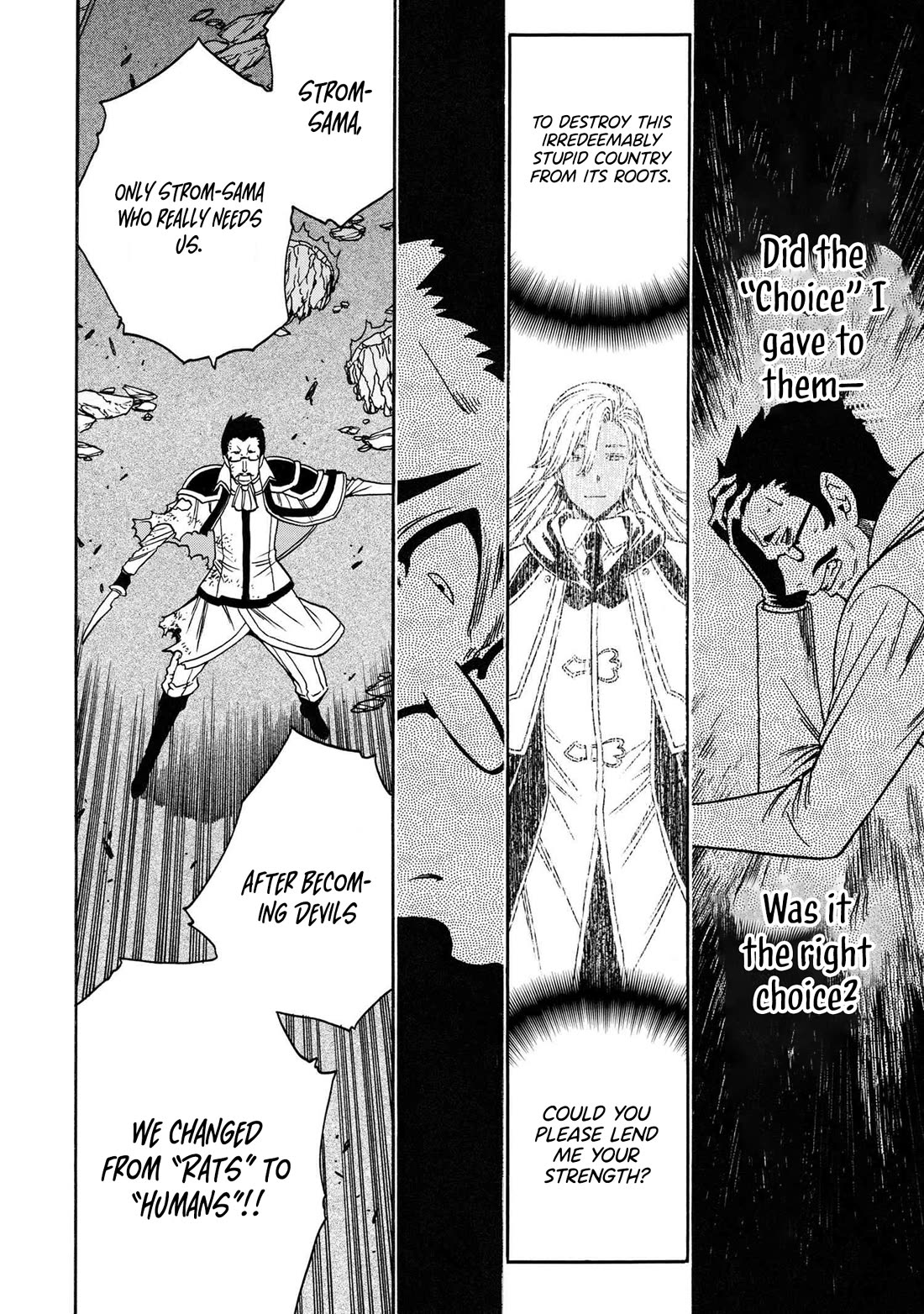 Kenja no Mago Chapter 85 page 26 - Chapter 85