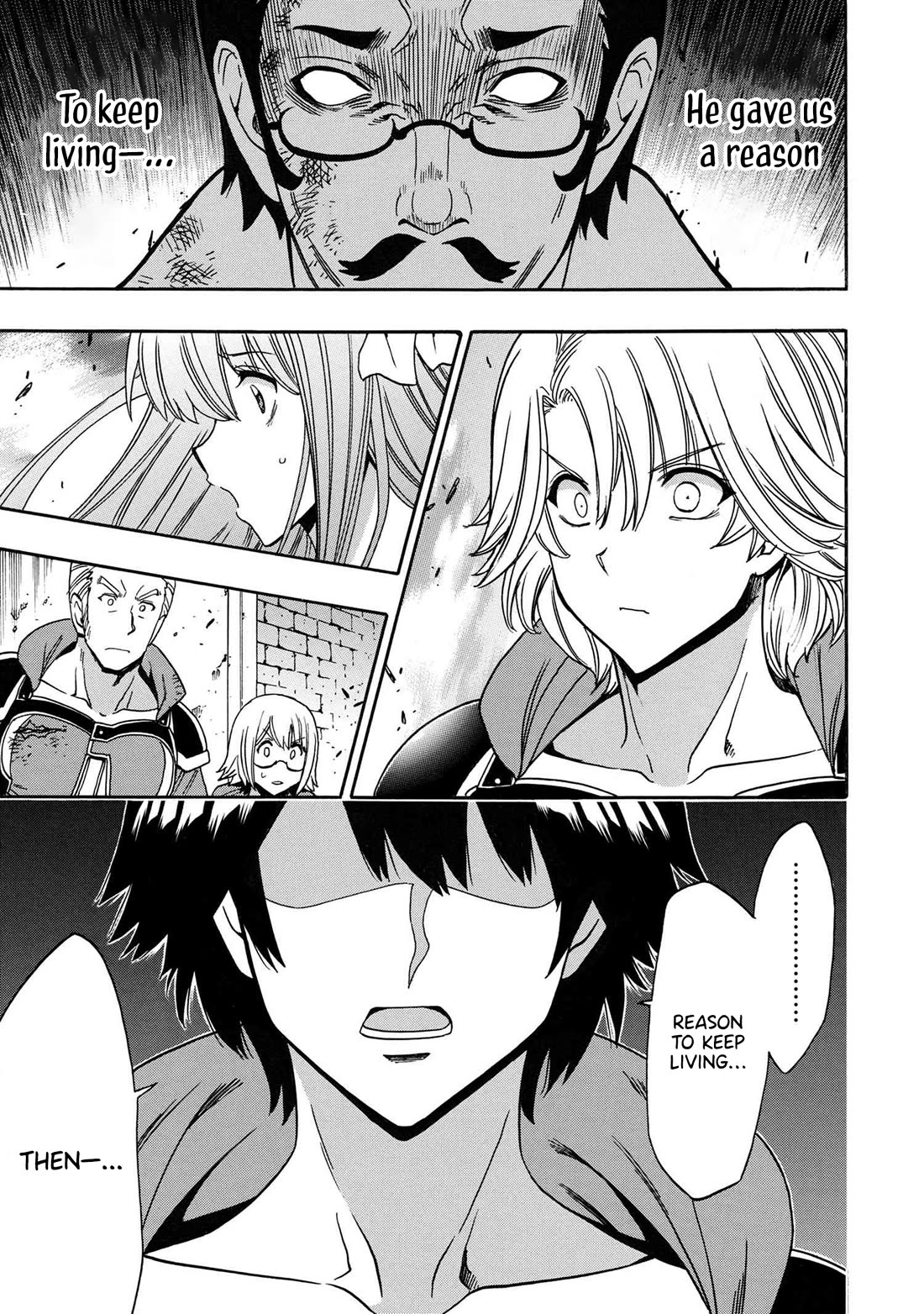 Kenja no Mago Chapter 85 page 27 - Chapter 85