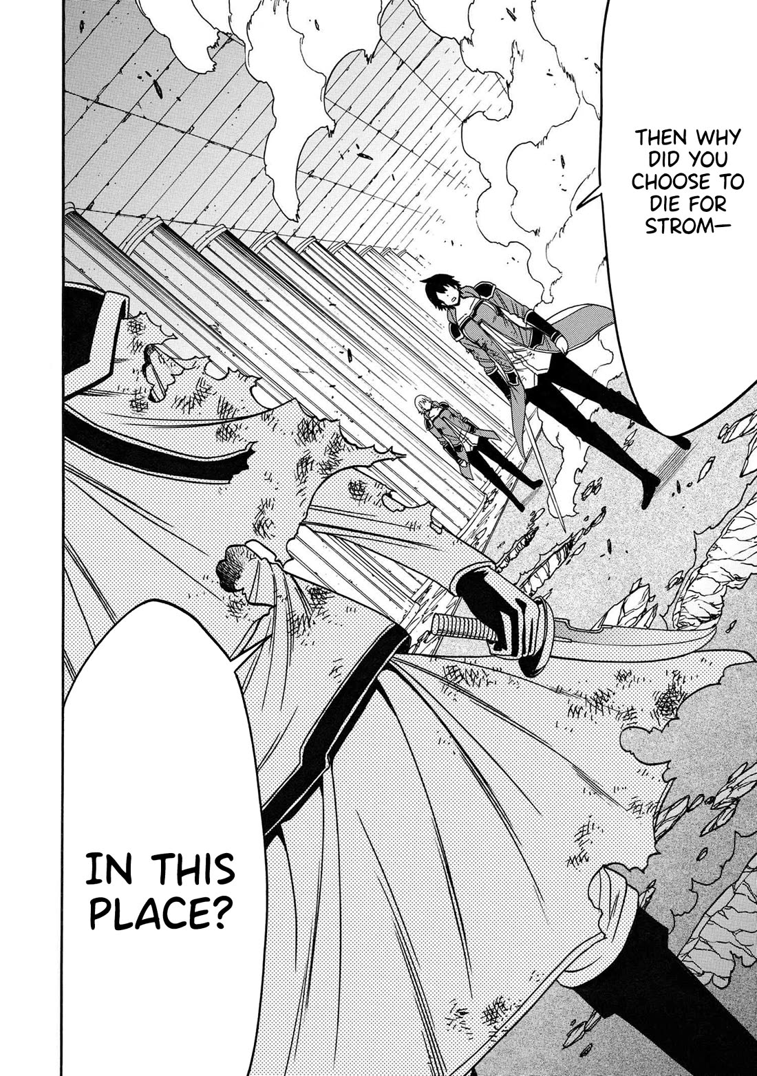 Kenja no Mago Chapter 85 page 28 - Chapter 85