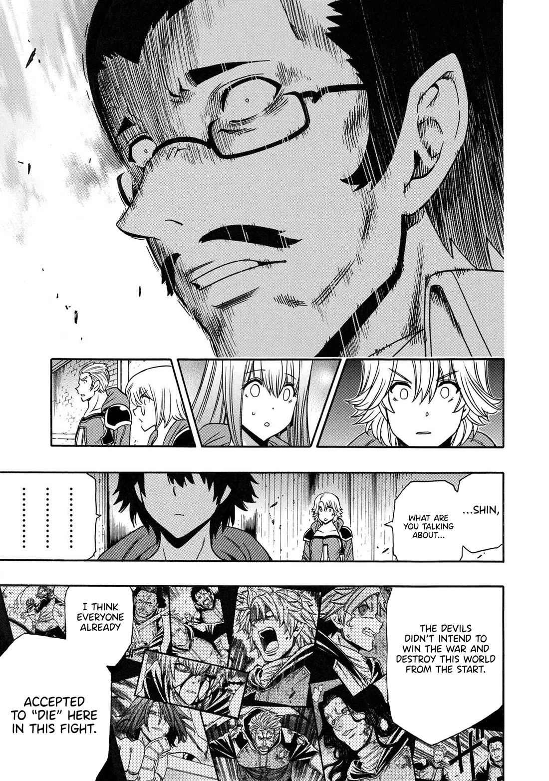 Kenja no Mago Chapter 85 page 29 - Chapter 85