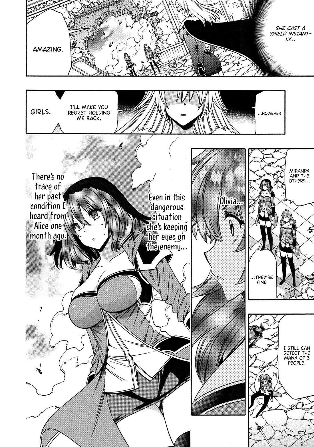 Kenja no Mago Chapter 85 page 3 - Chapter 85