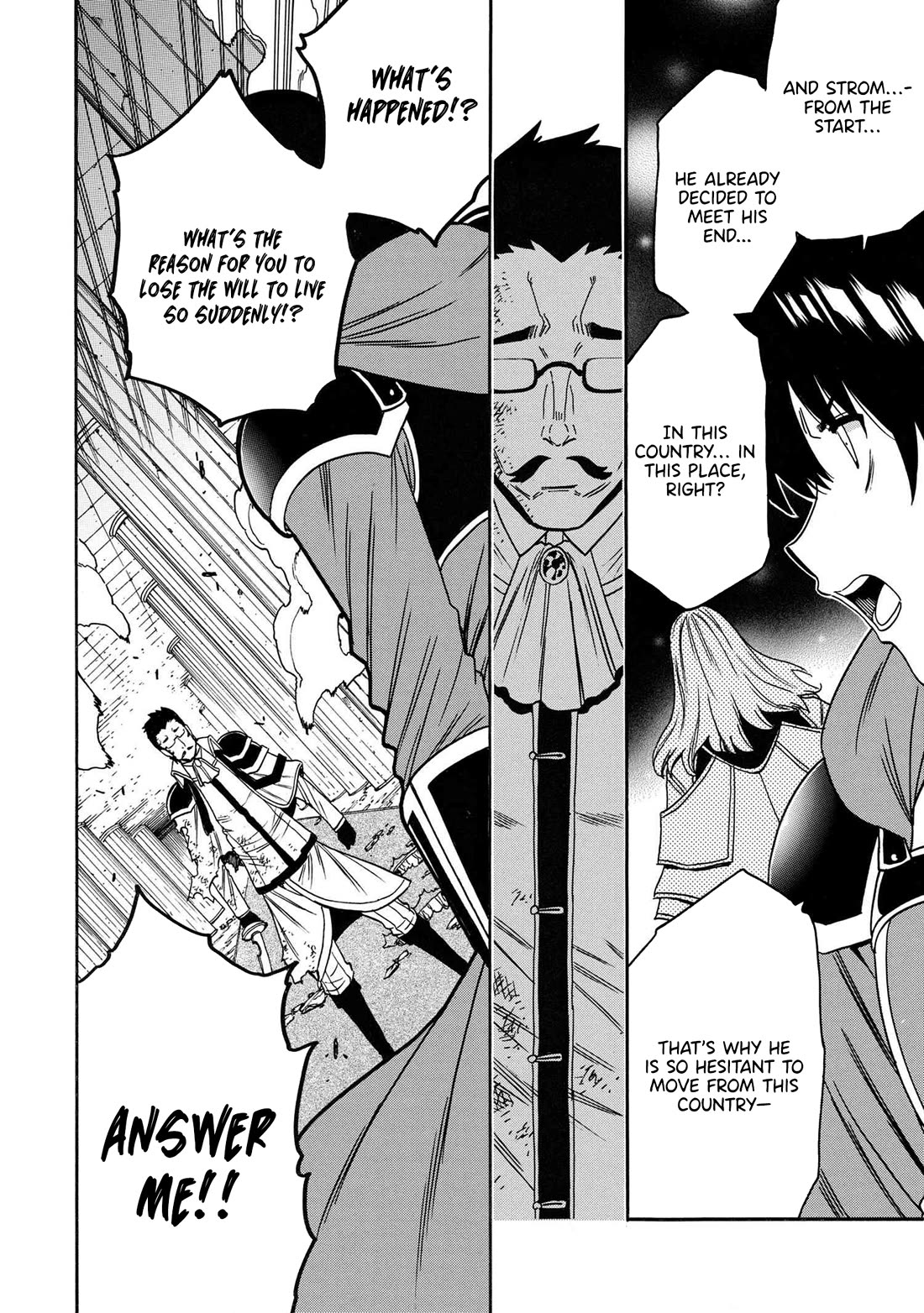 Kenja no Mago Chapter 85 page 30 - Chapter 85
