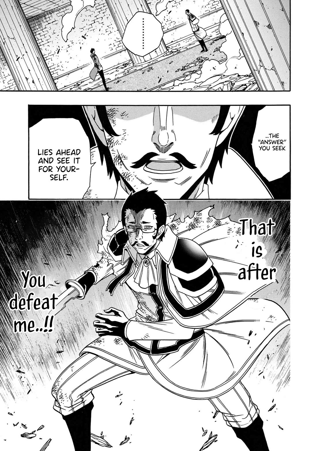 Kenja no Mago Chapter 85 page 31 - Chapter 85