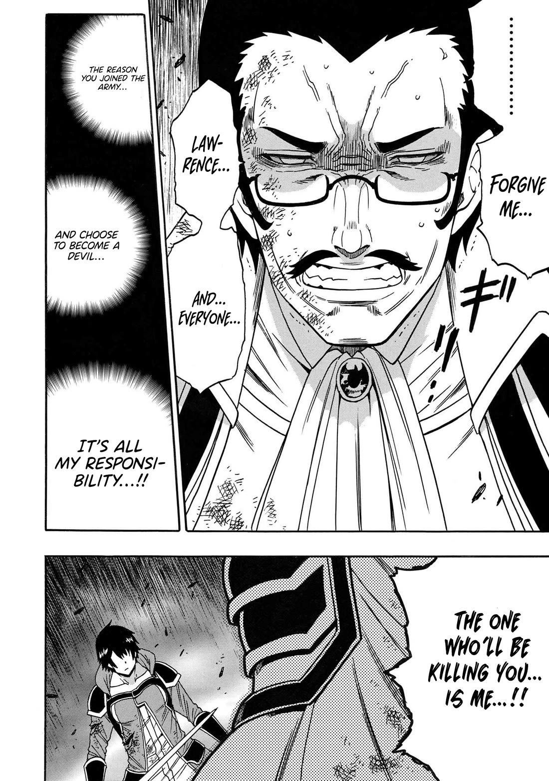 Kenja no Mago Chapter 85 page 34 - Chapter 85