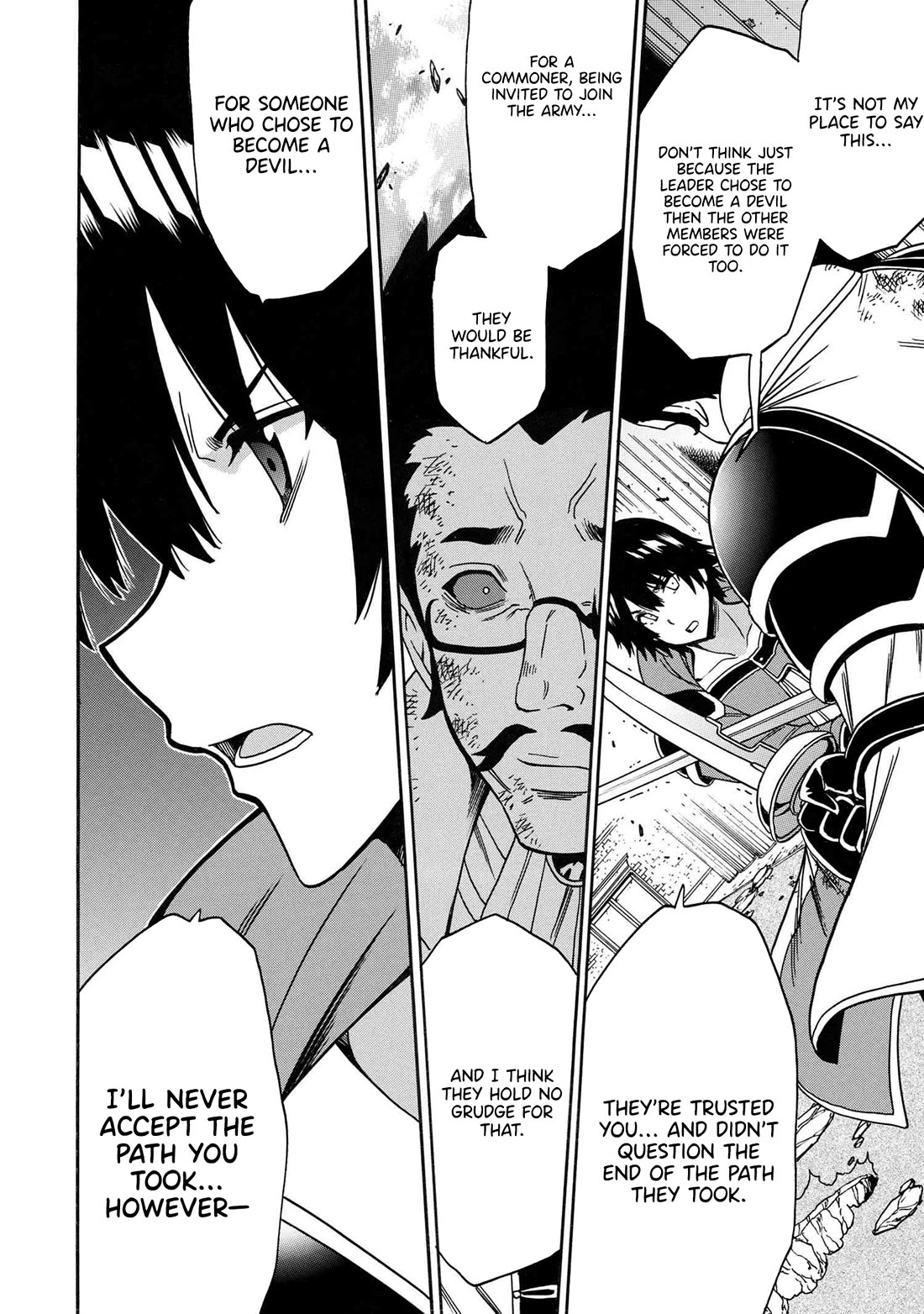 Kenja no Mago Chapter 85 page 36 - Chapter 85