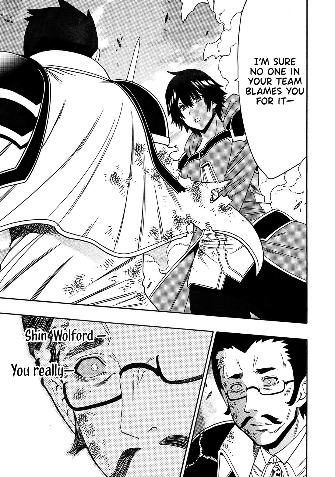 Kenja no Mago Chapter 85 page 37 - Chapter 85