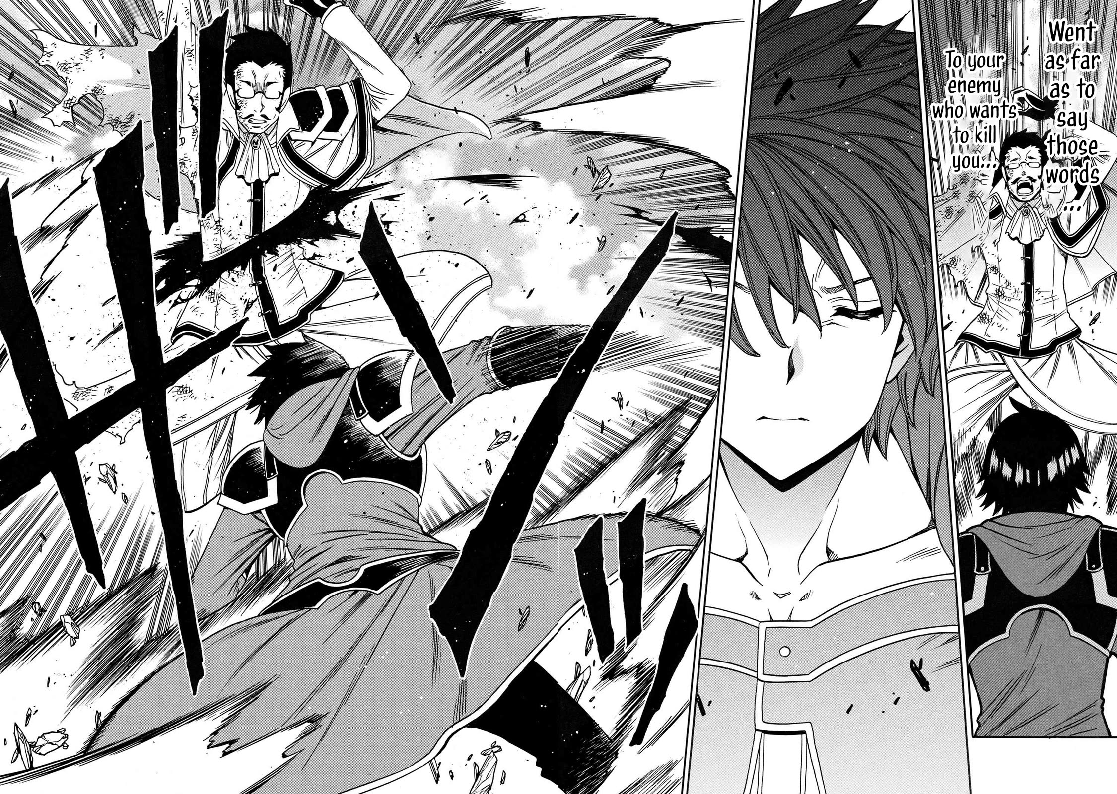 Kenja no Mago Chapter 85 page 38 - Chapter 85