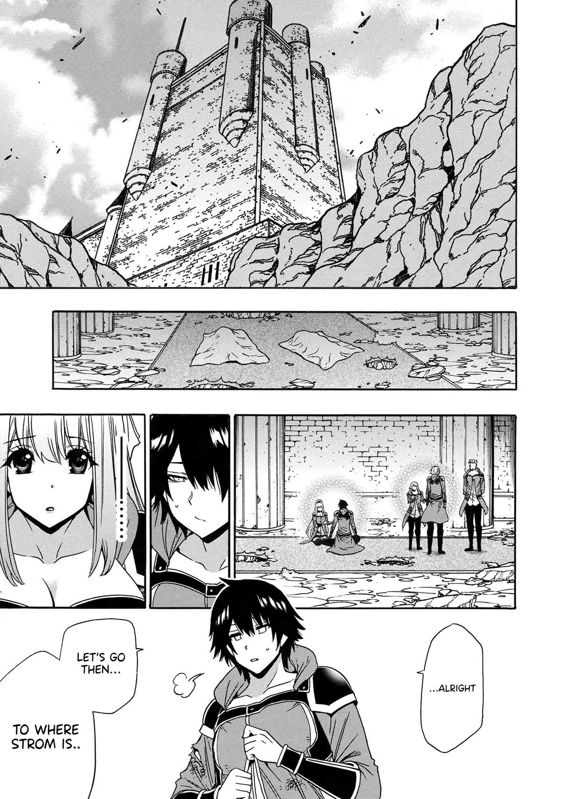 Kenja no Mago Chapter 85 page 40 - Chapter 85