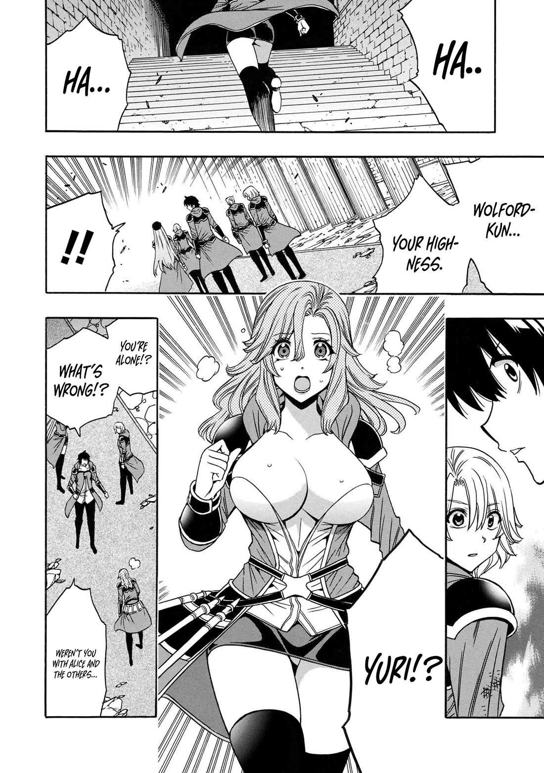 Kenja no Mago Chapter 85 page 41 - Chapter 85