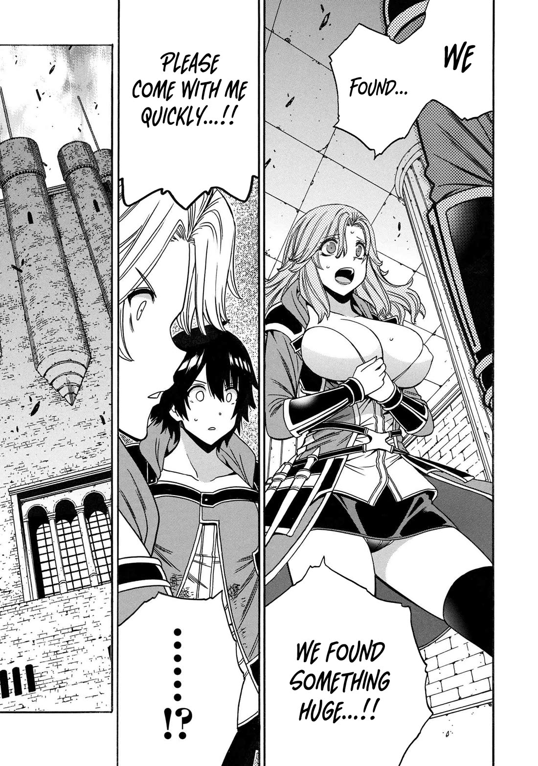 Kenja no Mago Chapter 85 page 42 - Chapter 85