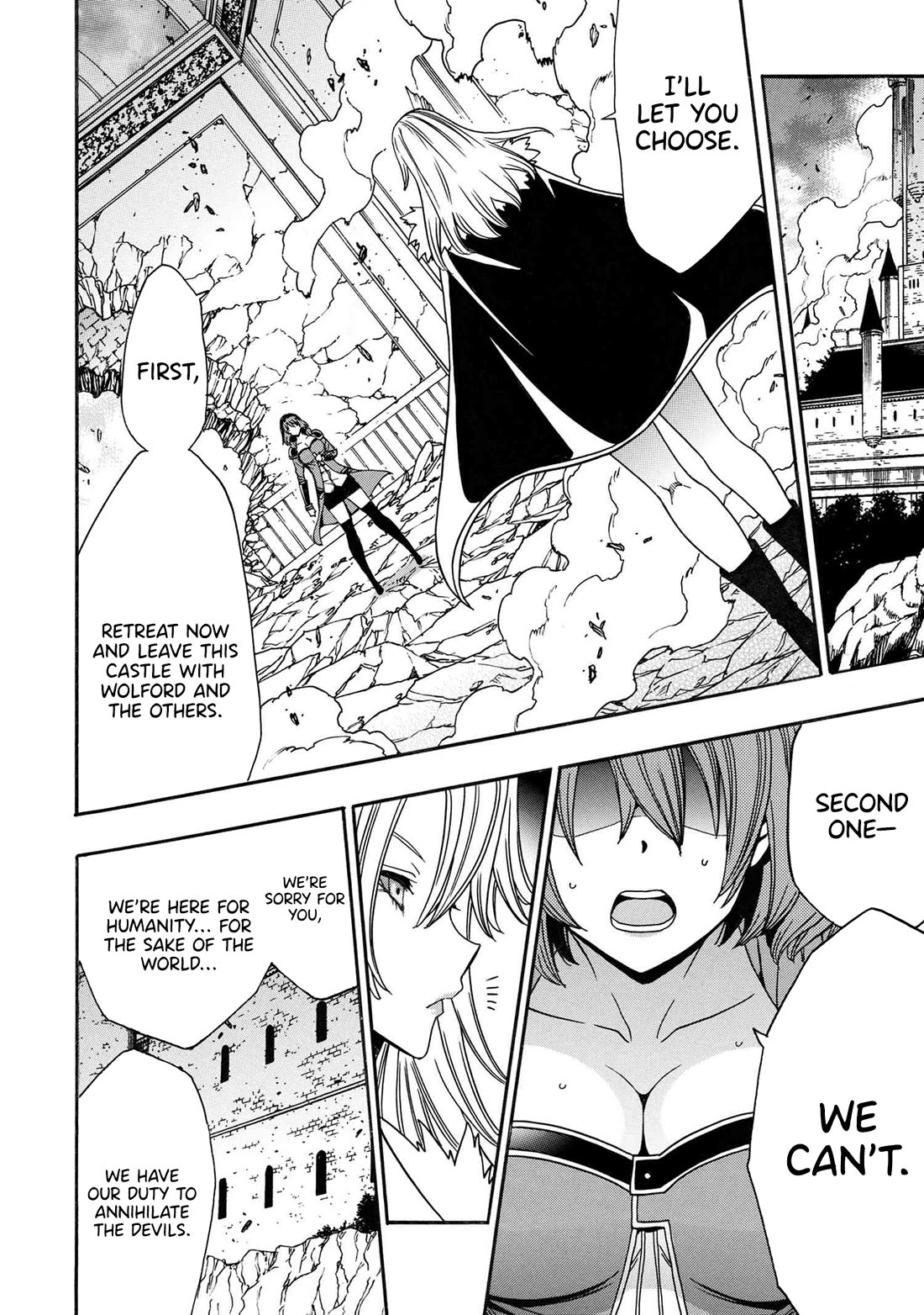 Kenja no Mago Chapter 85 page 43 - Chapter 85